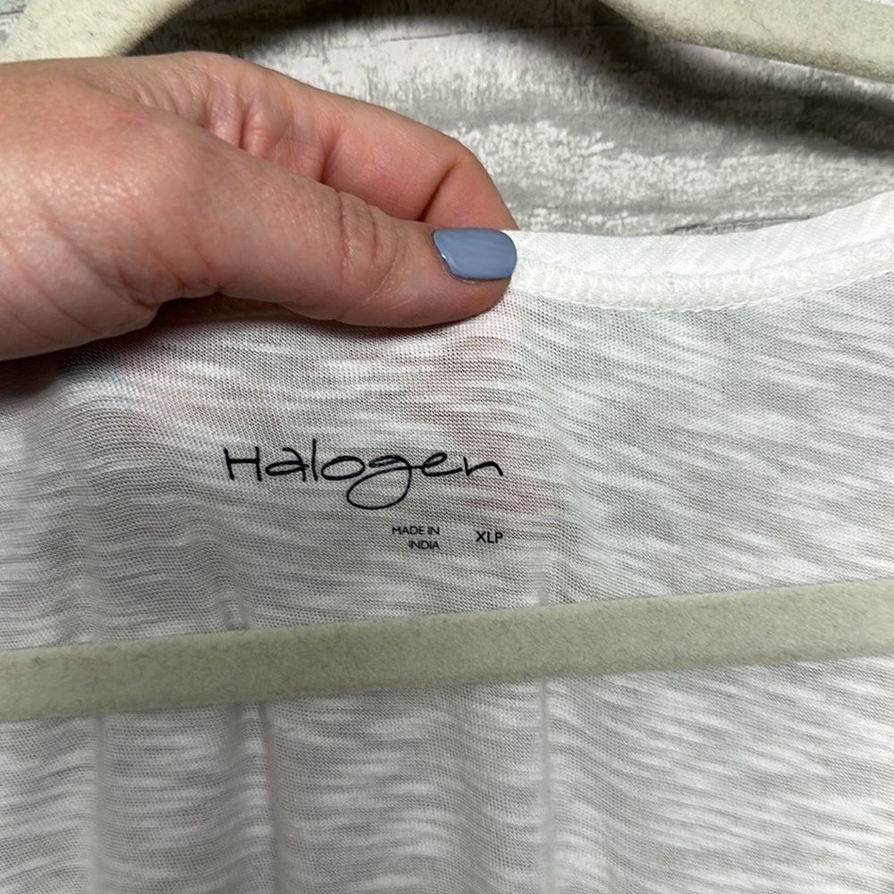 Halogen Classic Slub Tee - Picture 3 of 4